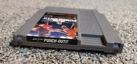 Mike Tyson's Punch-Out Nintendo NES Punchout Manual Letra &iexcl;Balas Blancas y Estrella!