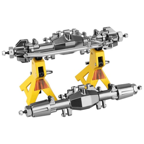 CNC Aluminiumlegierung Vorderachse Kit für Losi 1/18 Mini LMT 4x4 Monster Truck - Bild 8 von 23
