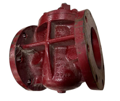 Flowserve Nordstrom CWP 200 Cast Iron 6'' Flanged Valve D9980