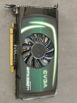 EVGA GeFORCE  GTX 550 TI 1GB DDR5 PCI-E GRAFIKKARTE DUAL DVI mini-HDMI 