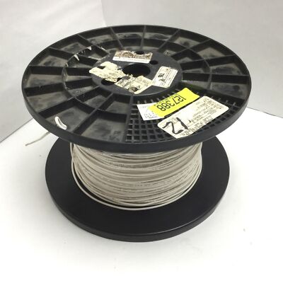 Silver Plated Copper Electrical Wire, Length: ~800ft, 12AWG, Rating: 300V