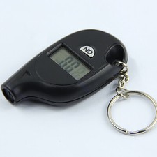 Mini LCD Digital Auto Car Tyre Air Pressure Gauge Tester Keychain Accessories