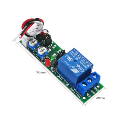 Neu 1/2/3X DC 12V Zeitrelais Timing Timer Delay Relay ON OFF Module 15 min