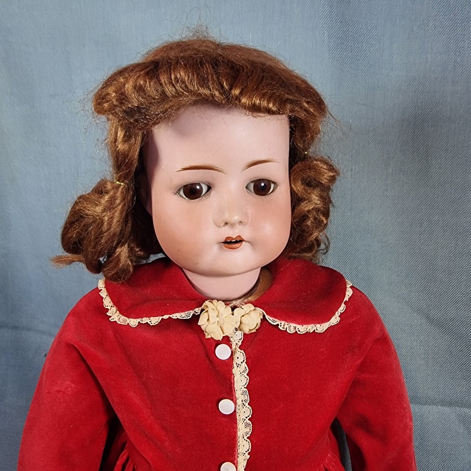 Antique Doll Cuno and Otto Dressel Made in Germany 19124 20" eBay