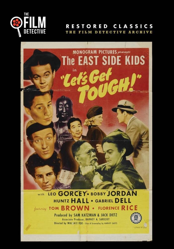 Let's Get Tough (The Film Detective Restored Version) (DVD) Bobby Jordan