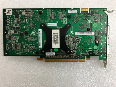 Dell NVIDIA Quadro FX 3450 (T9099) 256MB DDR3 SDRAM PCI Express