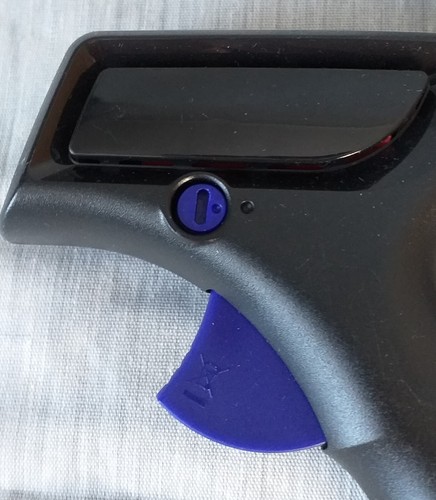 Controladores de mano Micro Scalextric tipo pastilla conector ajustable x2 Hornby - Imagen 3 de 18