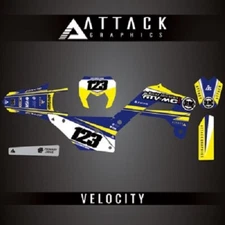 Attack Graphics Custom Velocity Complete Bike Graphics Kit