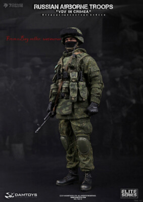 Damtoys 78019 1/6 Russian Airborne Troops“Vdv” In Crimea | eBay