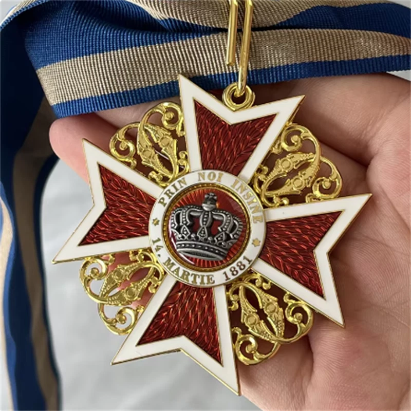 Romanian Medal In Collectible Military Surplus Medals, Pins