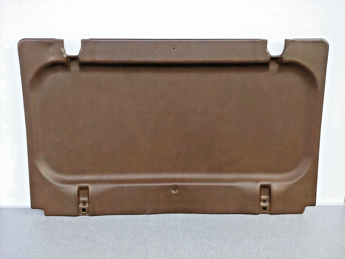 USED ORIGINAL GENUINE PORSCHE 924 944 SUNROOF BROWN HEADLINER