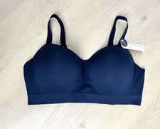 NWT Truekind Supportive Comfort Wireless Shaping Bra Lined 10210 Black Size 3XL