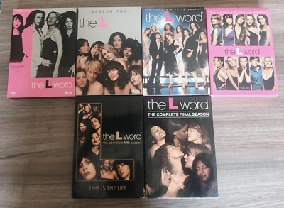The L Word – Complete Seasons 1-6 DVD Box Set | LGBTQ+ Drama