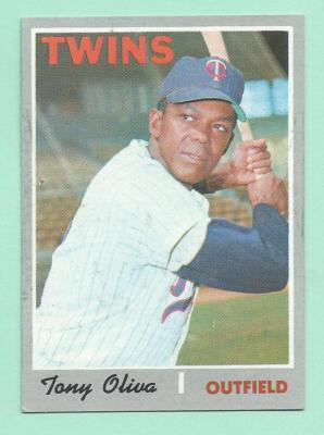 1970 Topps Baseball - You Pick - #481 - #701