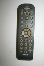 RCA RCR3273 3 Device Universal Remote With DVR Functions For Satellite and Cable