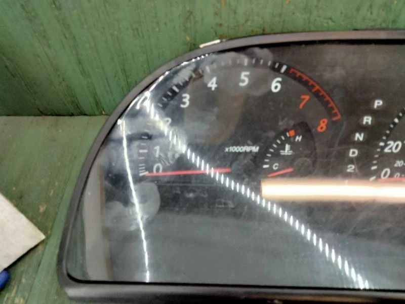 Cuadro de instrumentos medidor velocímetro Toyota Camry 2002-2004 con tacómetro 83800-06640 Foto 3 de 4
