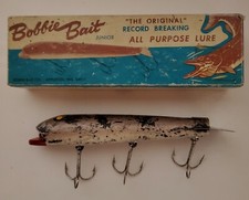 Bobbie Bait Junior "The Original" Record Breaking All Purpose Lure With Box