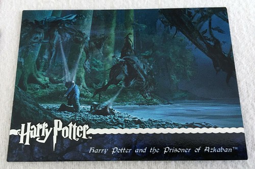 2005 SCENE IT! HARRY POTTER DELUXE ED. Game Parts - 200 Question Cards/Box EUC - Picture 4 of 5