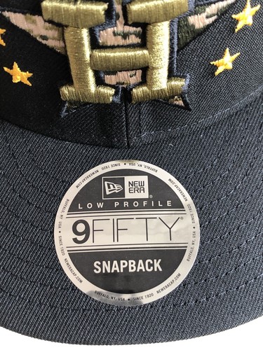 Houston Astros New Era 2024 Día de las Fuerzas Armadas Perfil Bajo 9FIFTY Gorra Snapback - Imagen 2 de 3