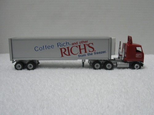 2 WINROSS RICH'S TRUCKS ~ MACK & FORD ~ REEFERS ~ 1:64 SCALE ~ NO BOX - Picture 8 of 18
