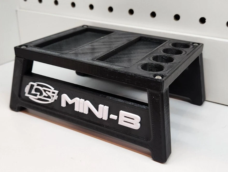 Soporte RC hecho a medida para Losi MINI-B escala 1/16 - Hecho en EE. UU. Foto 2 de 4