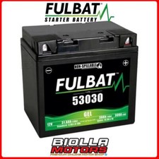 53030 BATTERIA FULBAT GEL LAVERDA Mirage 1200TS 1200 1981 1981 53030 42550945
