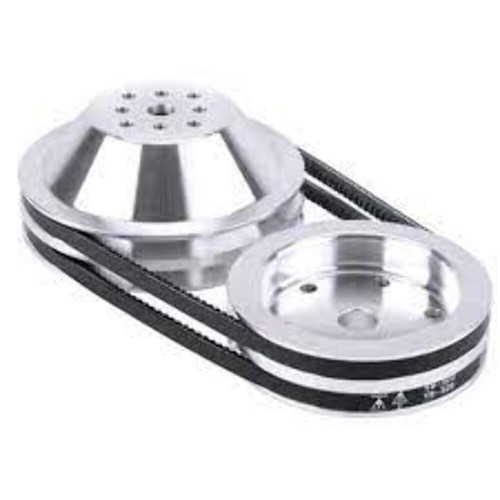 PRO-TEK V-BELT ALUMINUM PULLEY KIT - Foto 2 di 2