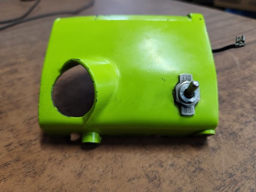 Cubierta de cilindro de motosierra Poulan 245a 28029 con interruptor y cable - Imagen 5 de 8