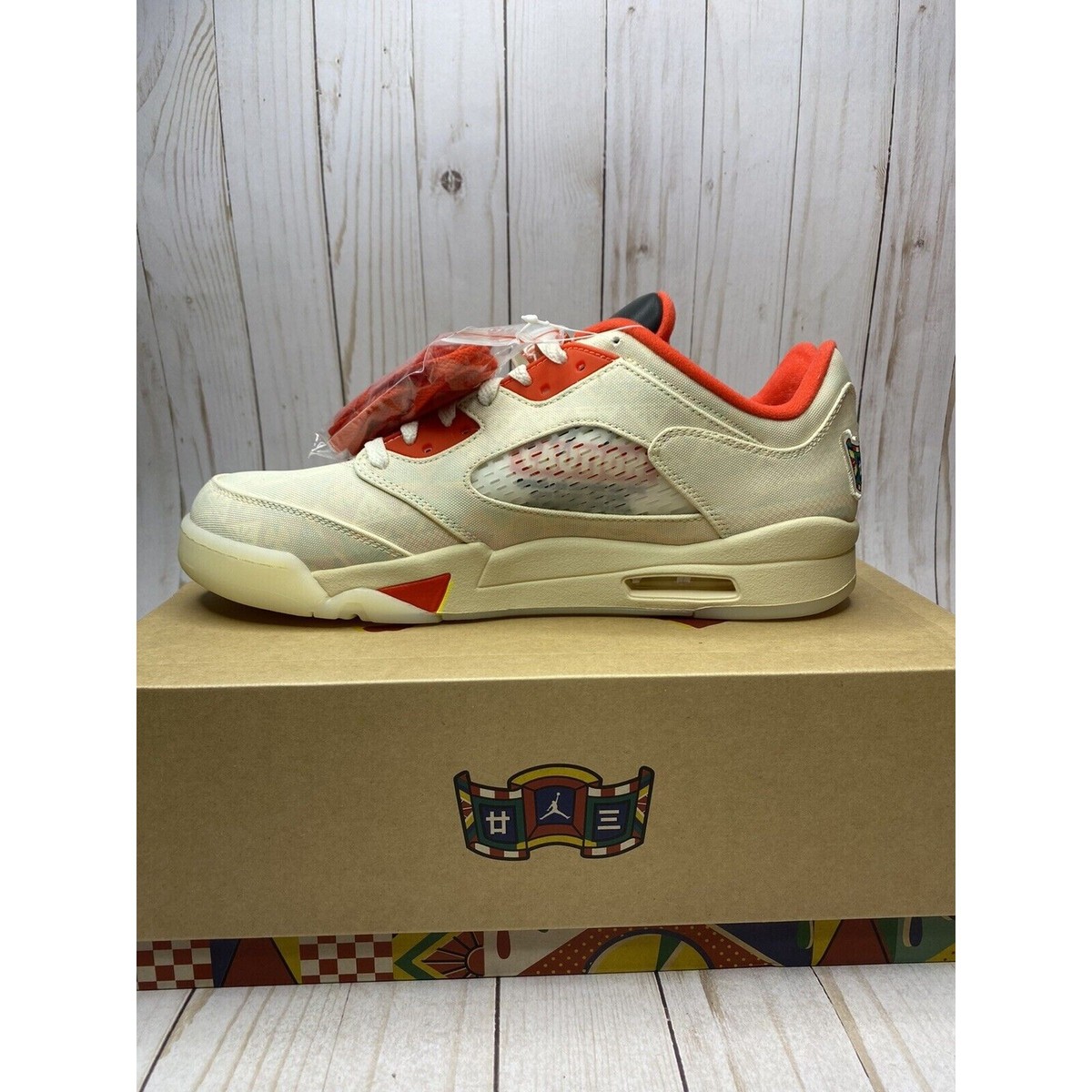 スニーカー Nike Air Jordan 5 21cm Size 13 - Air Jordan 5 Retro 2021 Low Chinese New Year for