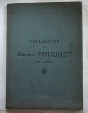 Collection Docteur Fouquet. Antiquité égyptiennes, art copte. 1922. 2ème partie.
