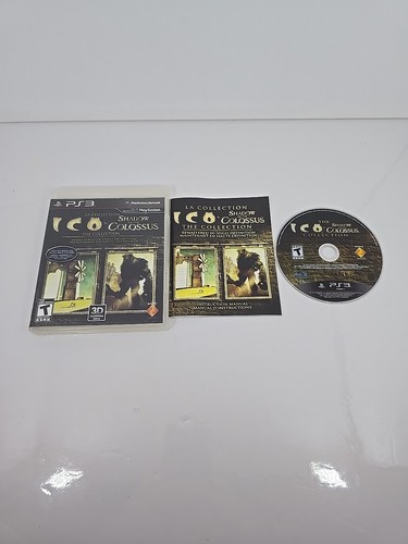 The Ico & Shadow of the Colossus Collection (Sony PlayStation 3, 2011) - 第 1/2 張圖片