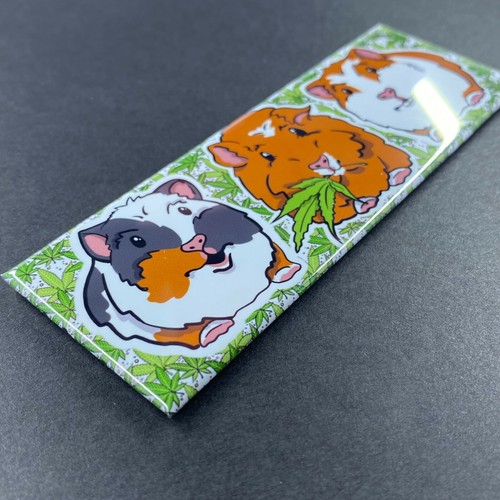 Stoner Guinea Pig Magnet Handmade 420 Gifts Accessories and Kitchen Home Decor - Picture 8 of 12