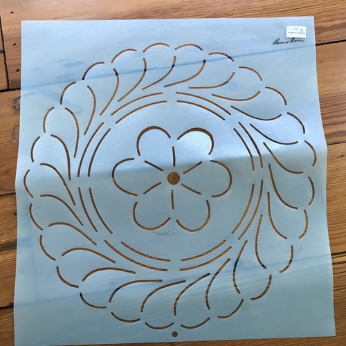 Set Various Vintage Family Heirloom Classic Quilt Stencils Templates Crafting - Picture 8 of 10