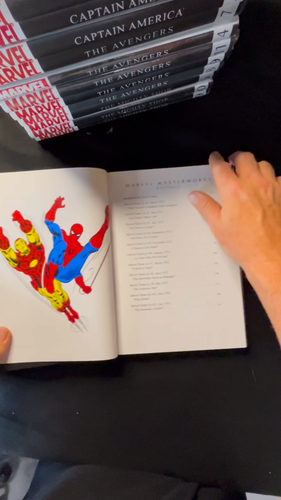 Marvel Masterworks Marvel Team-Up Vol. 1 HC Spider-Man Book - Video 1 of 1