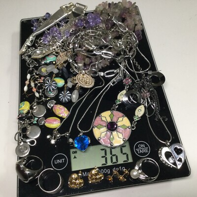 Schmuck Konvolut  Schmuckkonvolut Silber Modeschmuck