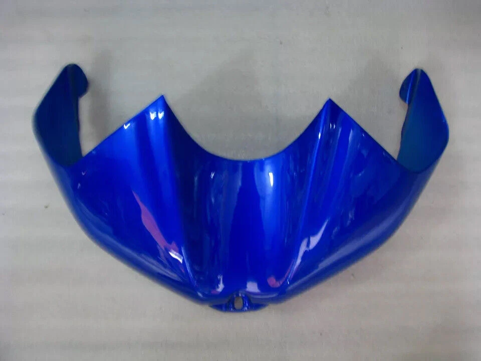 Molde de inyección azul medio tanque cubierta carenado para Yamaha YZF R6 2006 2007  Foto 2 de 2