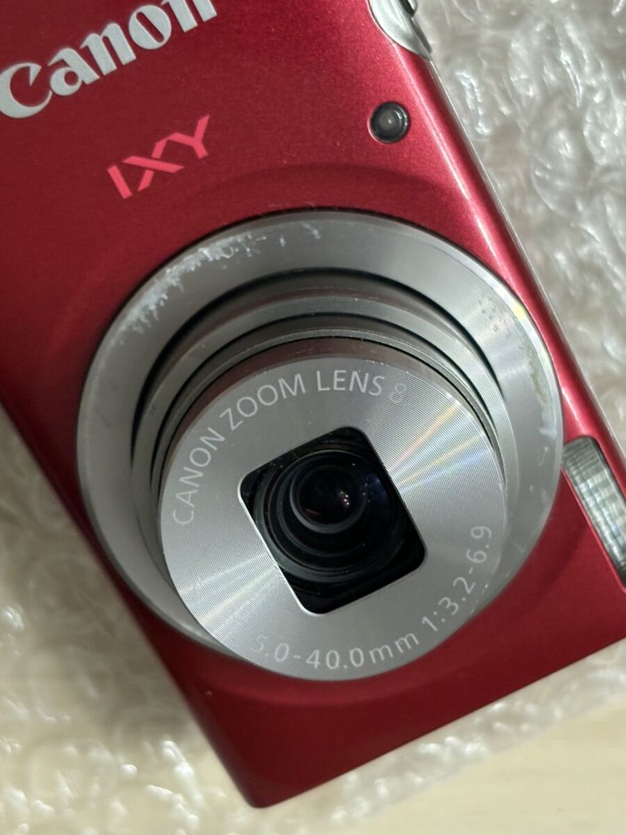 Canon IXY 200 PowerShot DIGITAL RED JAPAN #33 | eBay Canon IXY 200 PowerShot DIGITAL RED JAPAN #33 | eBay
