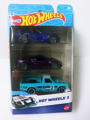 Hot Wheels 3 Pack Set by Mattel-Mazda 2- Brand New | eBay