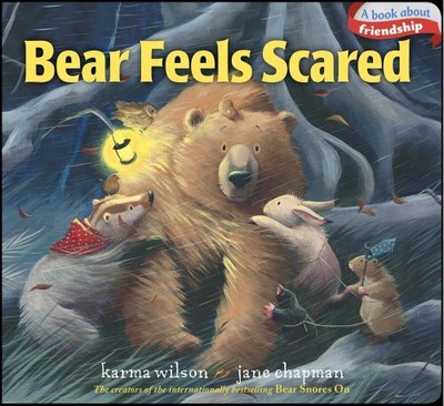 Bear Feels Scared (Bear Books), Wilson, Karma