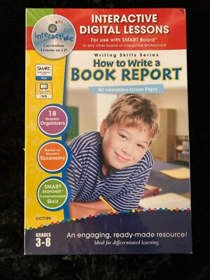 CLASSROOM COMPLETE PRESS 7105 How to Write a Book Report.  *New* 