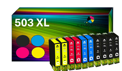 XL Patronen passt für Epson 503 XL Expression XP 5200 XP 5205 WF 2960 DWF 2965 x