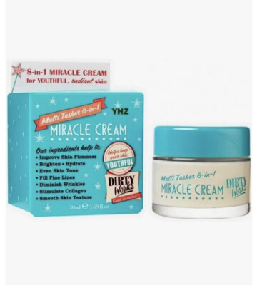 Dirty Works Multitasker 8-in-1 Miracle Face Cream 1.69 Fl oz/50ml New In Box  