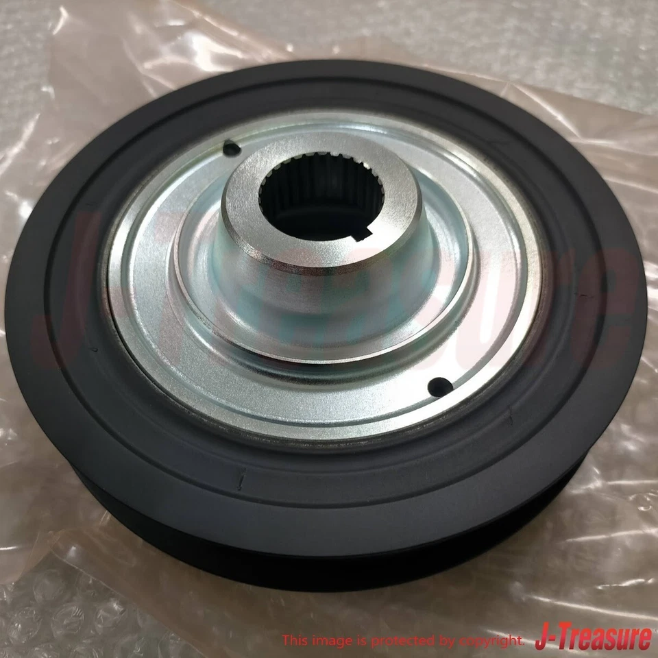 HONDA ACCORD PRELUDE 1993-2001 H22A Genuine Crankshaft Pulley 13810-P13-003 OEM - Imagem 3 de 4