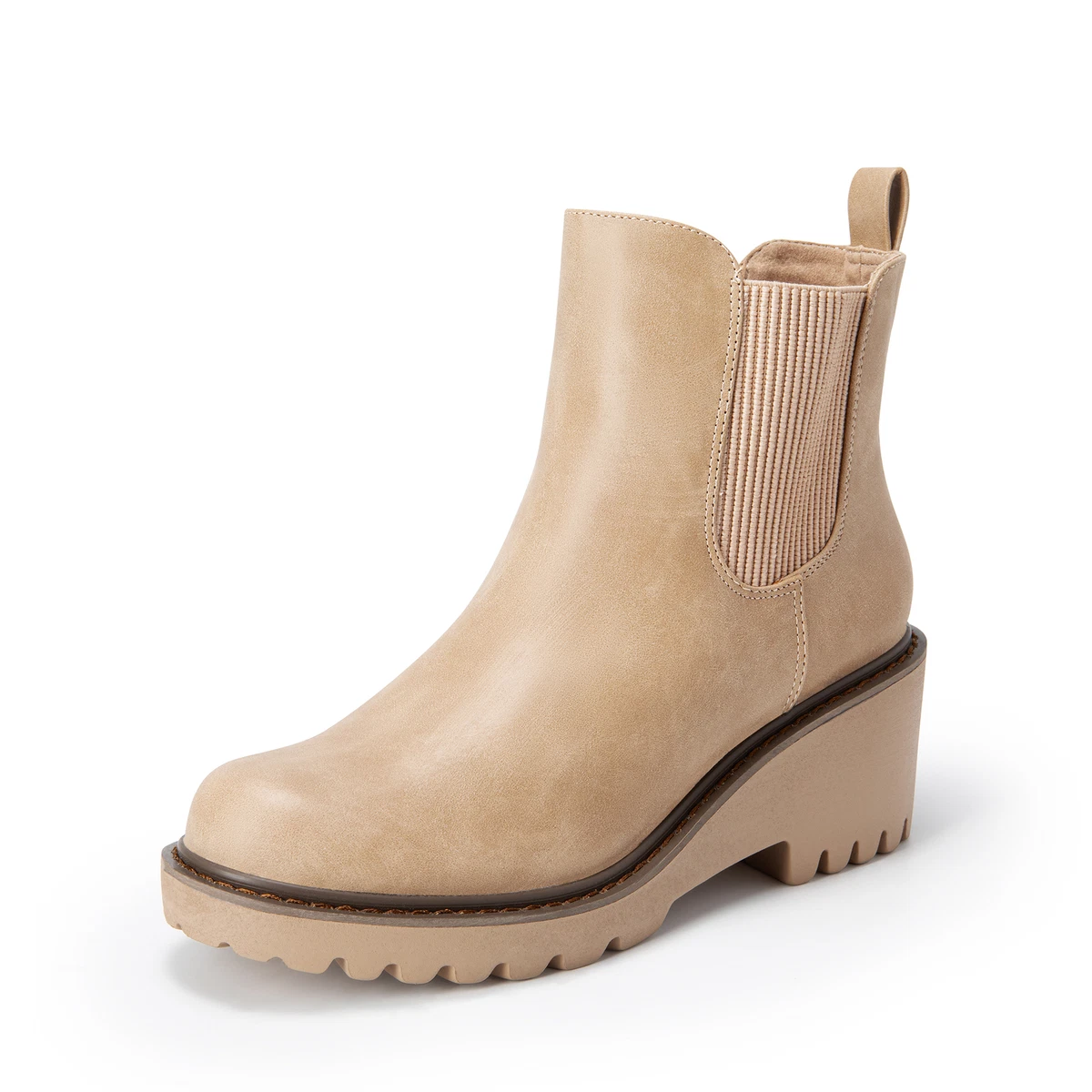 EUC Vince Scott Ankle Lace Up Chukka Boot, Desert Clay Suede Leather, 10.5 The Spring look – laid back and luxe. @timberland Stone  main image 3