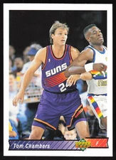 1992-93 Upper Deck #409 Tom Chambers Phoenix Suns