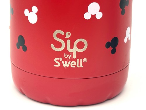 Disney Lot: S'well Mickey Mouse Water Bottle & Minnie Mouse Tervis Tumbler - Picture 10 of 14