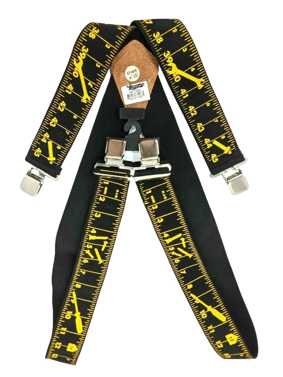 Черные подтяжки Nocona для мужчин