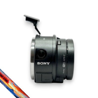 Sony Alpha QX1 20.1MP Digital Camera - Black (Body Only Sony Alpha QX1 20.1MP Digital Camera - Black (Body Only