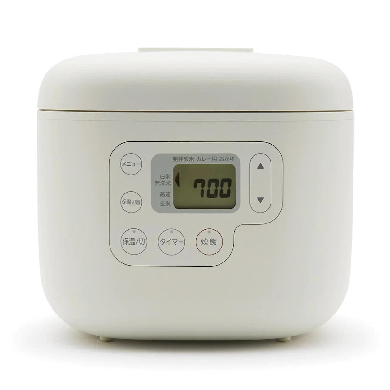 MUJI Rice cooker with rice scoop rest 3 cups from Japan New