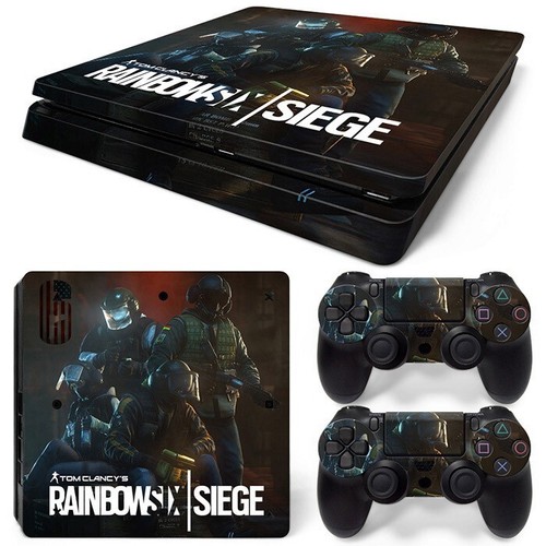 Sticker Skin for PS4 SLIM Wrap Vinyl + Controller - Picture 2 of 2
